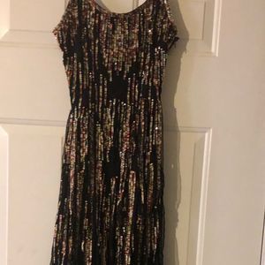 Sequins dress